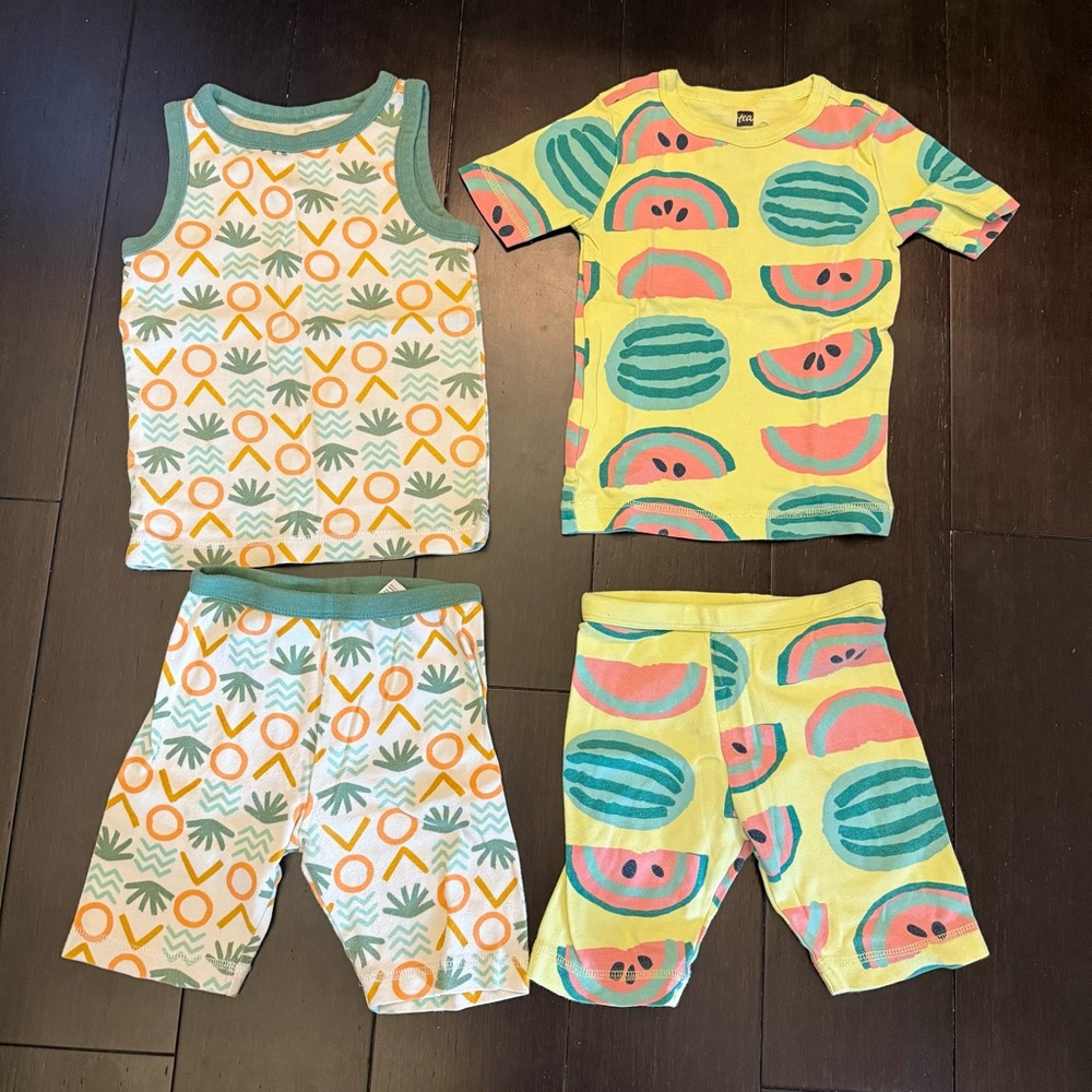 Tea Collection Summer Pajama Sets